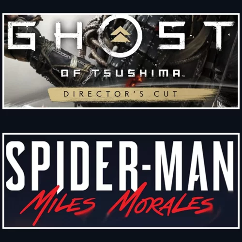 Ghost Of Tsushima + Spider Man Miles Morales